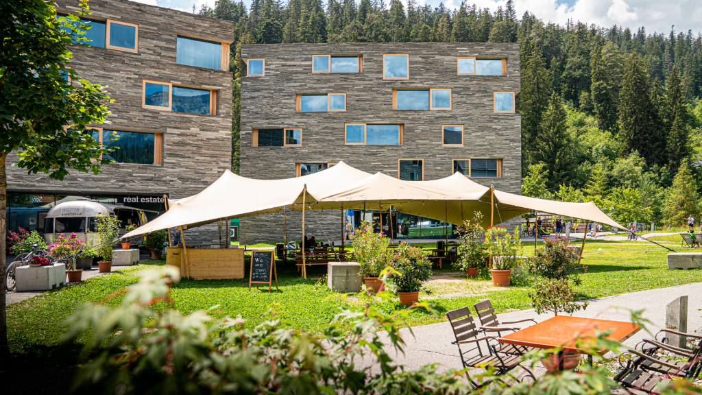 LAAX Rocksresort Sommer