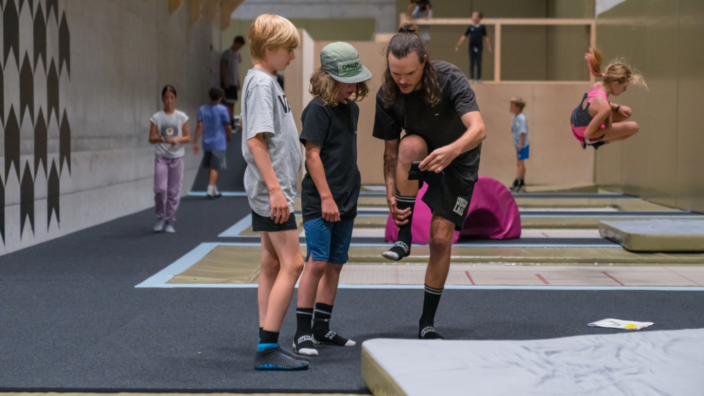 LAAX Sommer Kinder Freestyle Academy