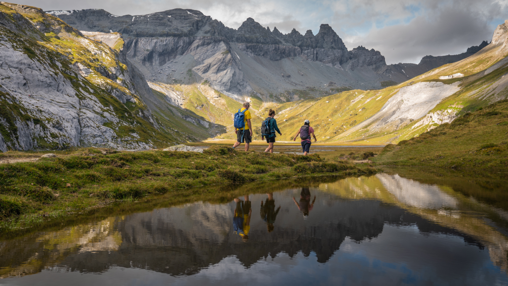 LAAX Sommer Wandern
