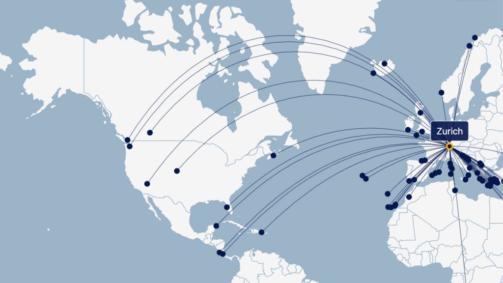 Lufthansa Group Navigator Edelweiss Nordamerika