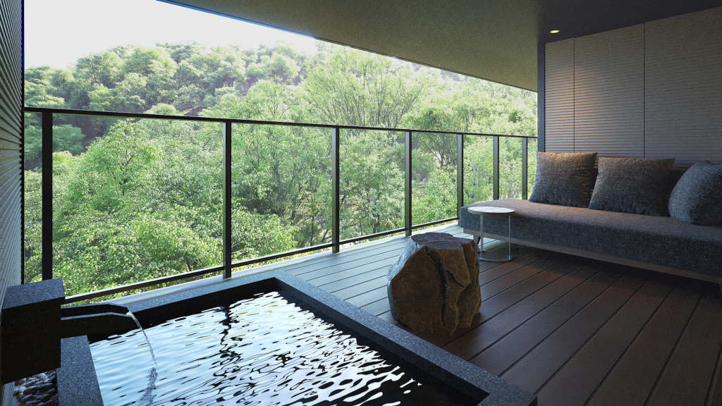 LXR Hotel Hakone Gora Zimmer
