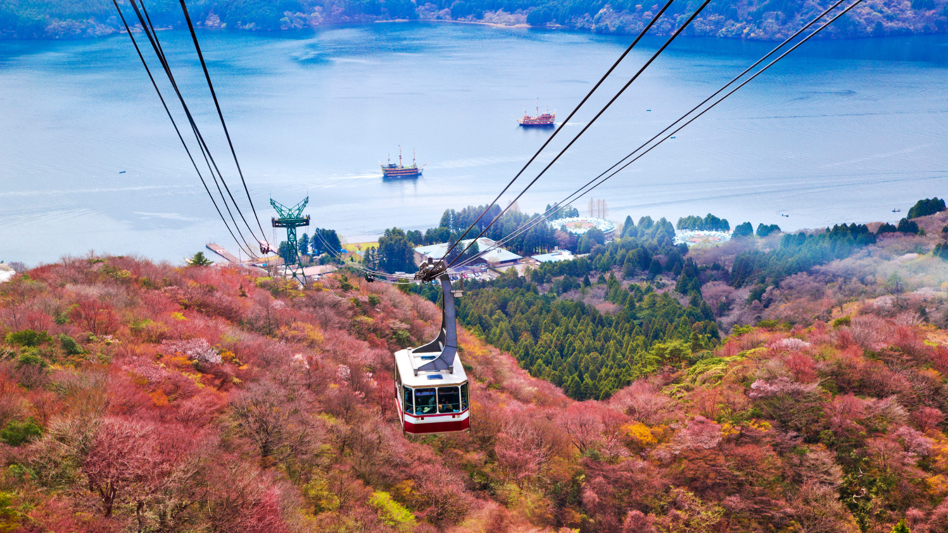 LXR Hotel Hakone Seilbahn See
