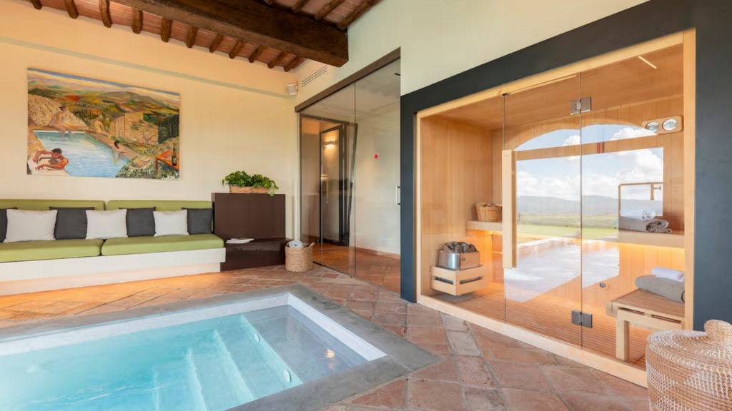 MO Homes Il Cellese Sauna Spa
