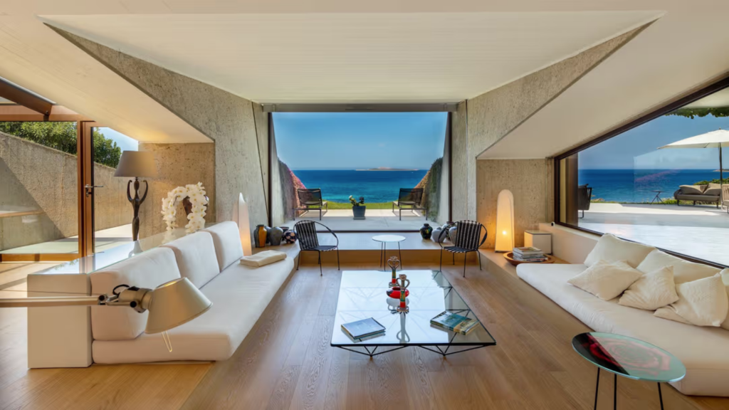 MO Homes Il Cellese Wohnzimmer