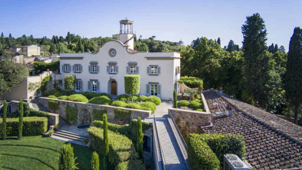 MO Homes Villa Petrucci Florenz Ansicht