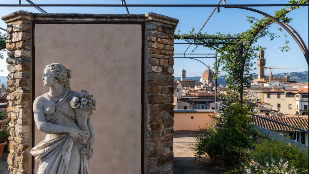 MO Homes Villa Petrucci Florenz Terrasse