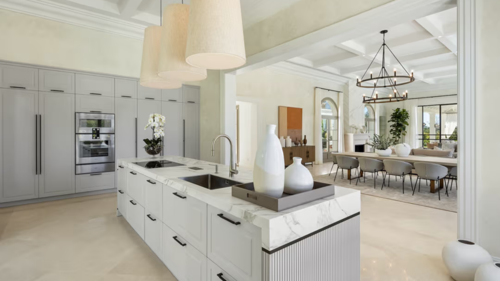 MO Homes Villa Tuscany Kueche