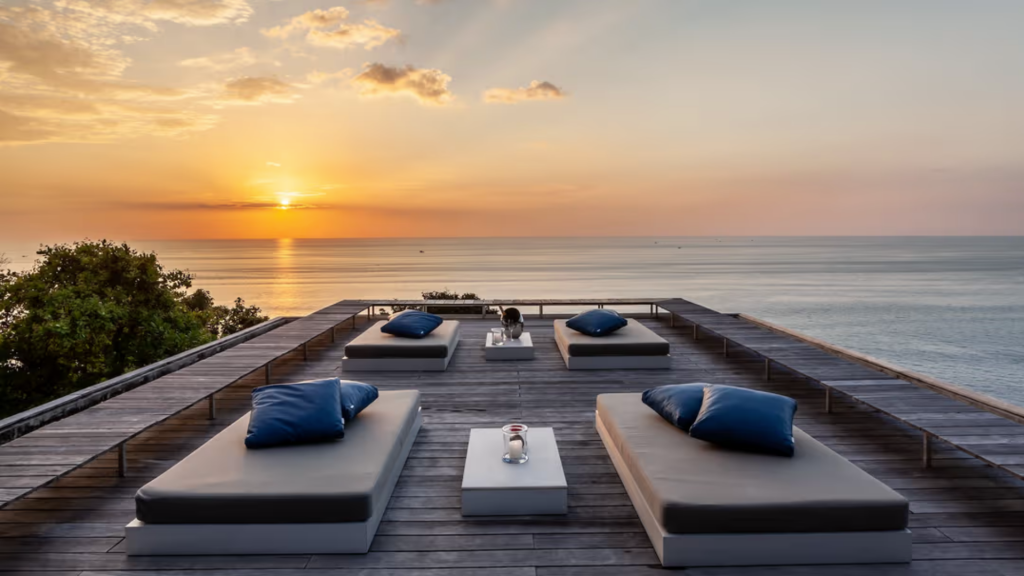 MO Villa Mayavee Terrasse