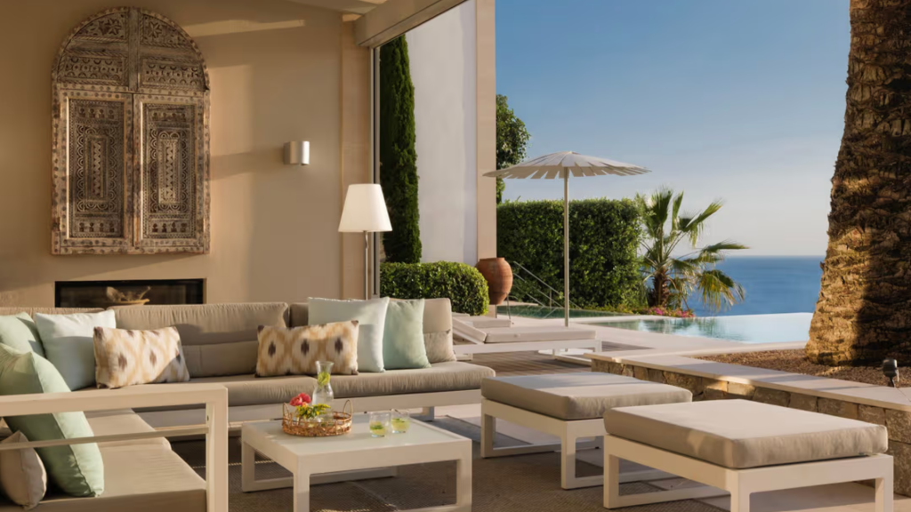 MO Villa Puesta Del Sol Wohnzimmer