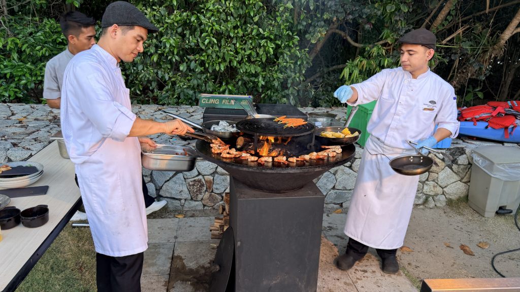 Mandarin Oriental Desaru Coast BBQ Strand Grill