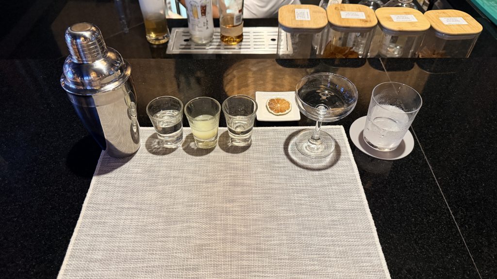 Mandarin Oriental Desaru Coast Bar Cocktail