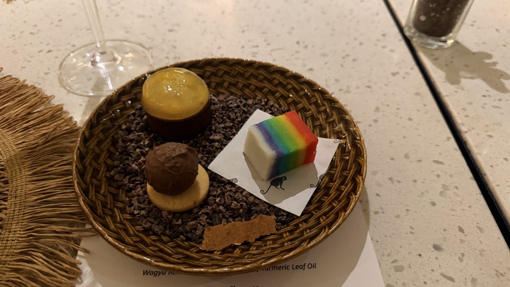 Mandarin Oriental Desaru Coast Essential Dinner Dessert