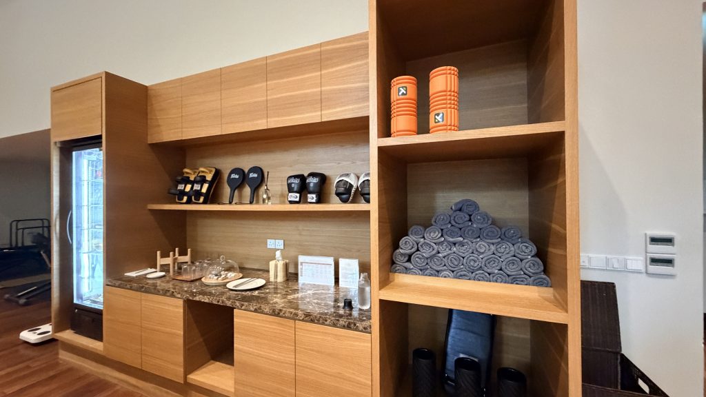 Mandarin Oriental Desaru Coast Fitnessstudio Tuecher