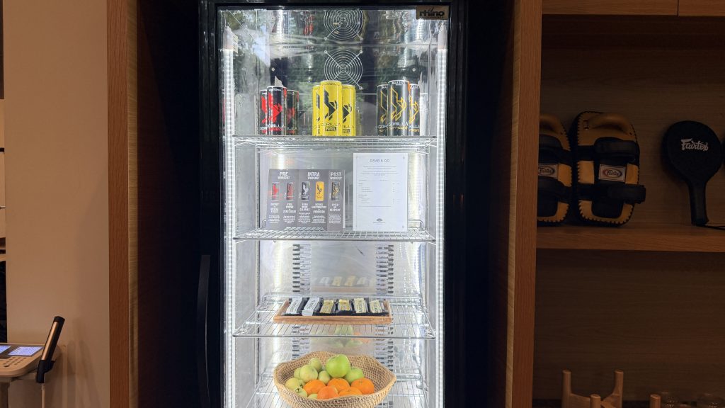 Mandarin Oriental Desaru Coast Fitnessstudio Wasser 1