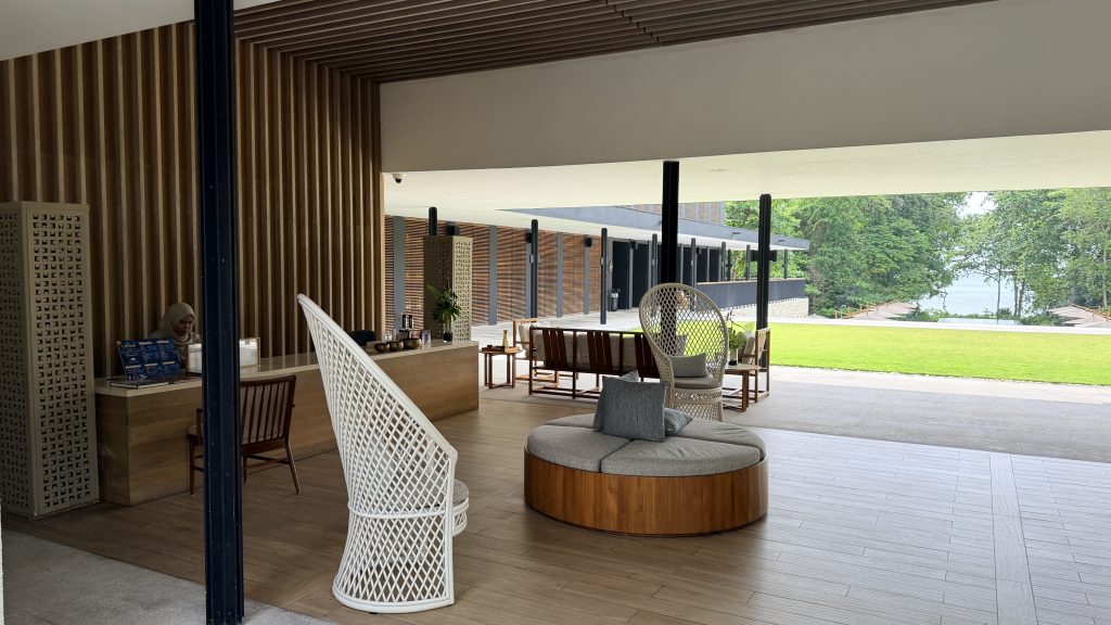 Mandarin Oriental Desaru Coast Lobby Rezteption