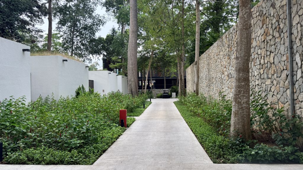 Mandarin Oriental Desaru Coast Rainforest Seite