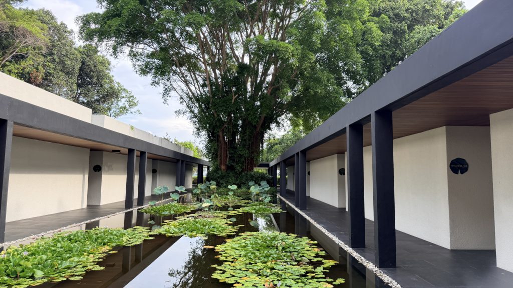 Mandarin Oriental Desaru Coast Spa Teich