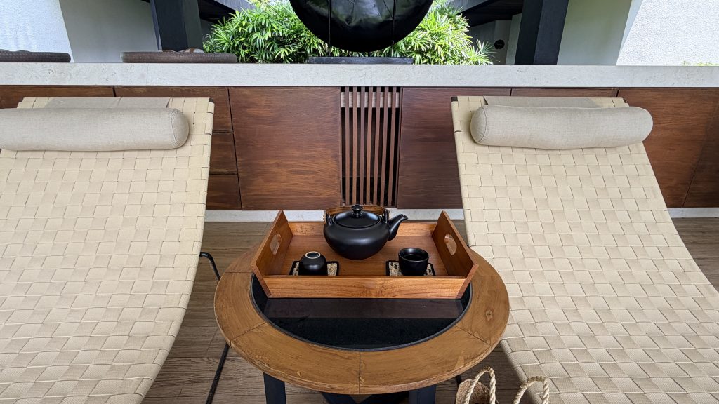 Mandarin Oriental Desaru Coast Spa Liege Tee