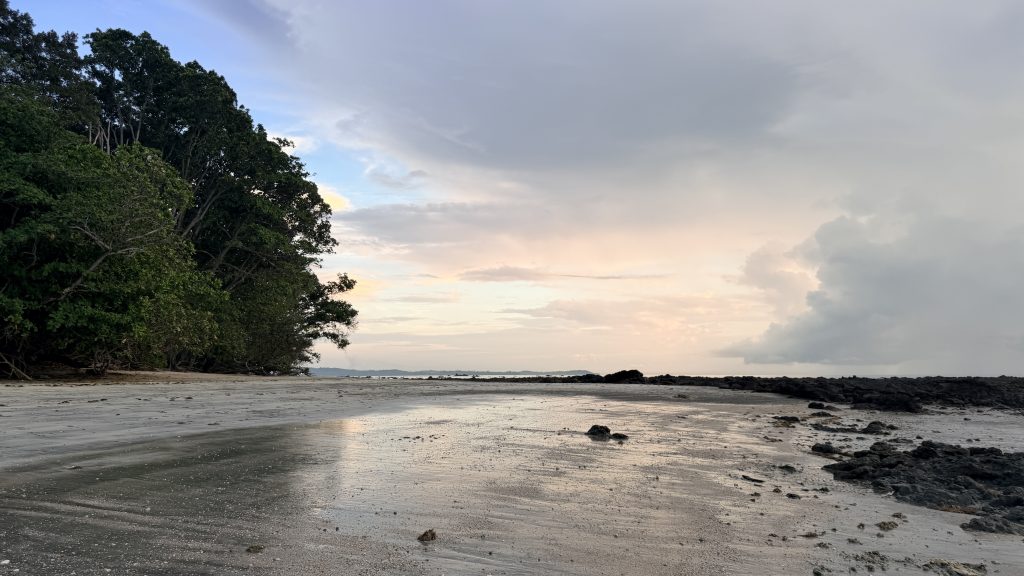 Mandarin Oriental Desaru Coast Strand Sonnenaufgang