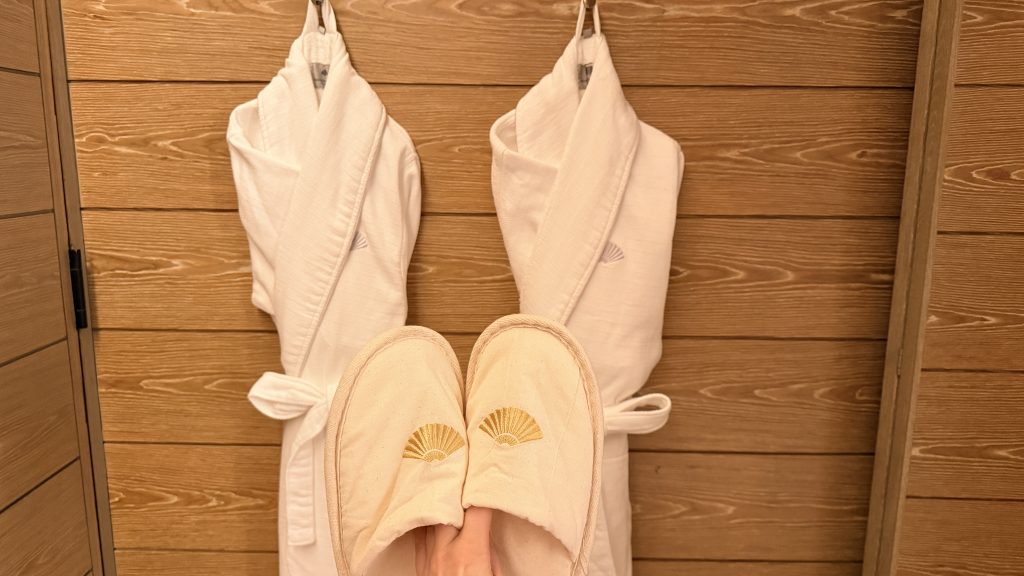 Mandarin Oriental Desaru Coast Suite Bad Bademaentel 1
