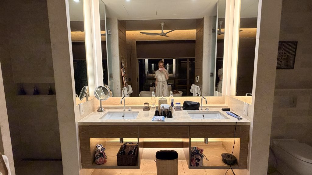 Mandarin Oriental Desaru Coast Suite Bad Waschbecken