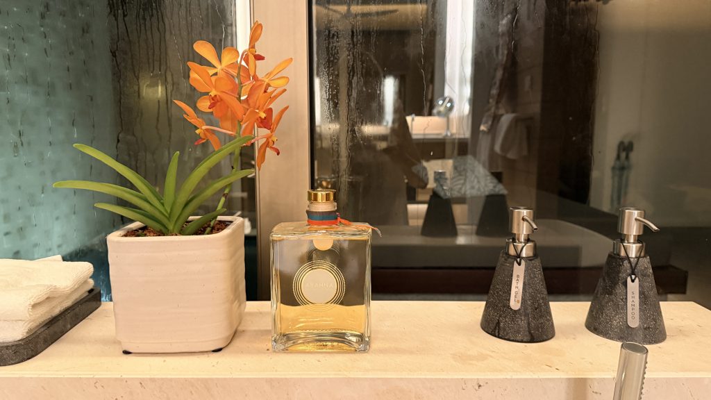 Mandarin Oriental Desaru Coast Suite Badewanne Detail