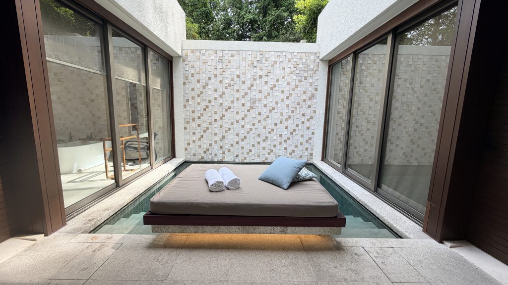 Mandarin Oriental Desaru Coast Suite Pool Tag