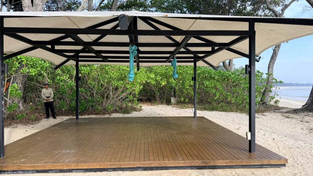 Mandarin Oriental Desaru Coast Yoga Pavillon