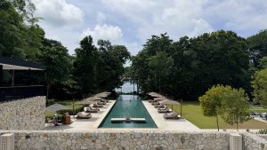 Mandarin Oriental Desaru Coast Blick Pool Lobby