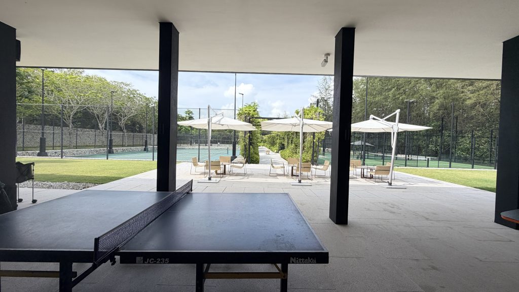 Mandarin Oriental Desaru Coast Tischtennis