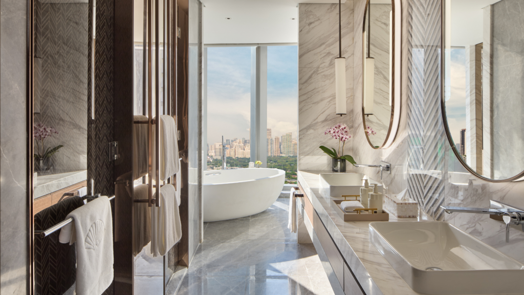Mandarin Oriental Manila Badezimmer