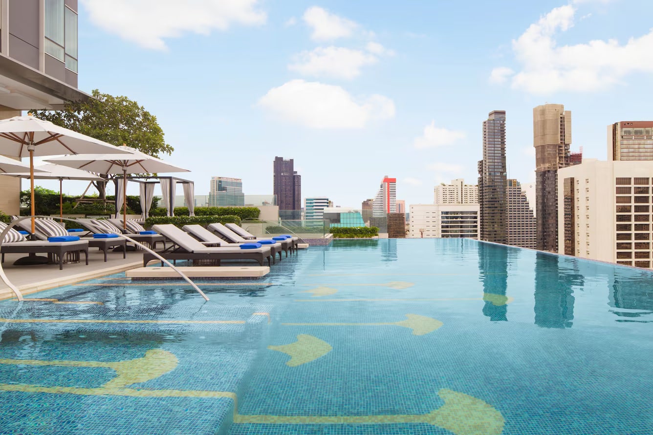 Marriott The Surawongse Bangkok Pool