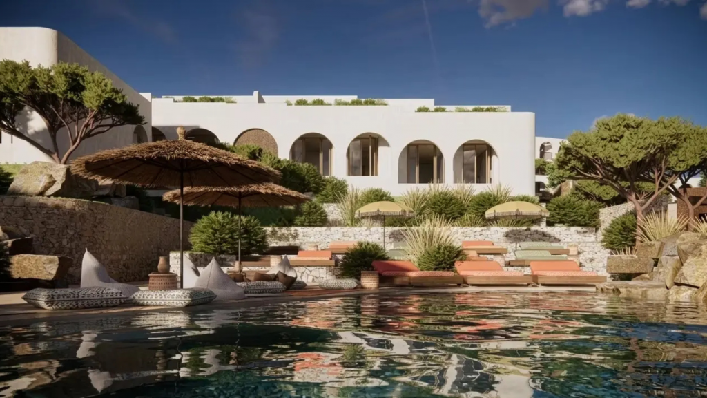 Nomade Temple Ibiza Pool