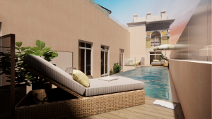 Nomade Temple Madrid LETRAS PENTHOUSE