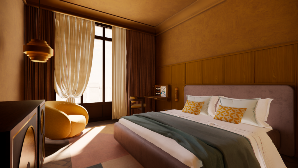 Nomade Temple Madrid Standard Room