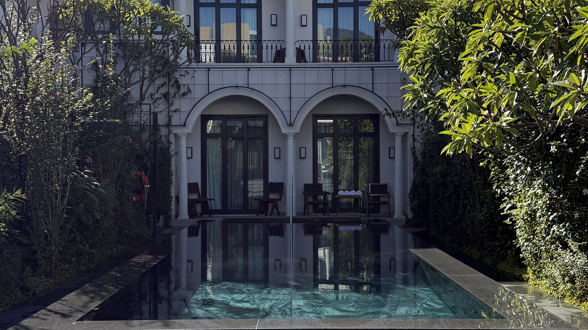 Park Hyatt Johannesburg Pool Uebersicht