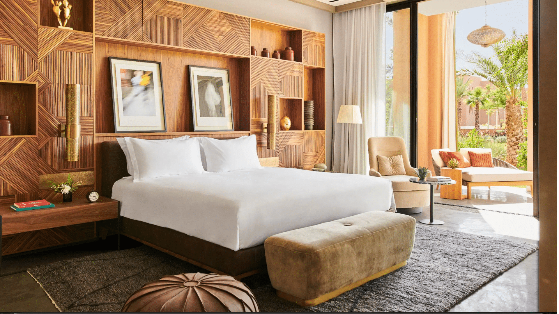 Park Suite King Deluxe Room Marrakesh