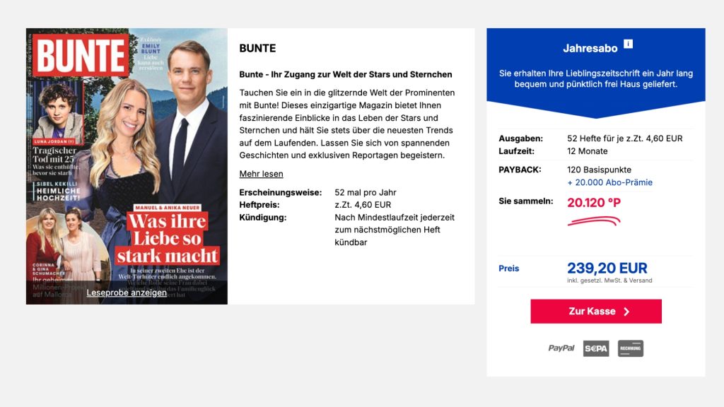 Payback X Bunte Juni 26