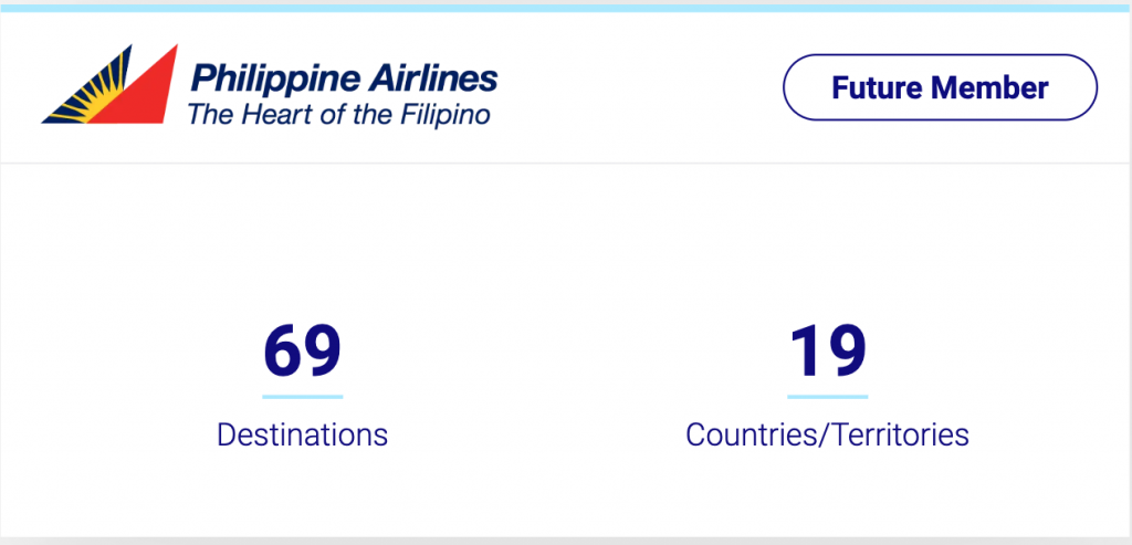 Philippine Airline Oneworld
