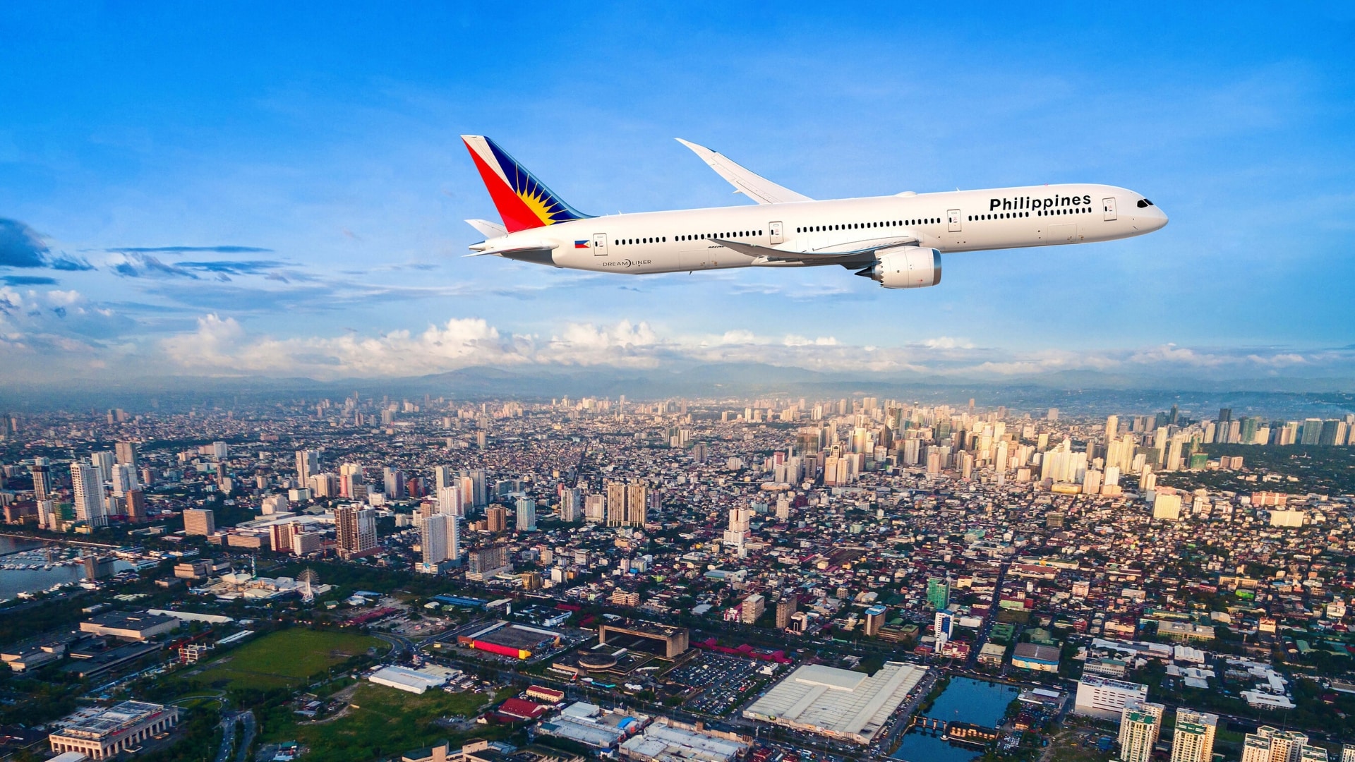 Philippine Airlines Boeing 787 9 Ueber Manila