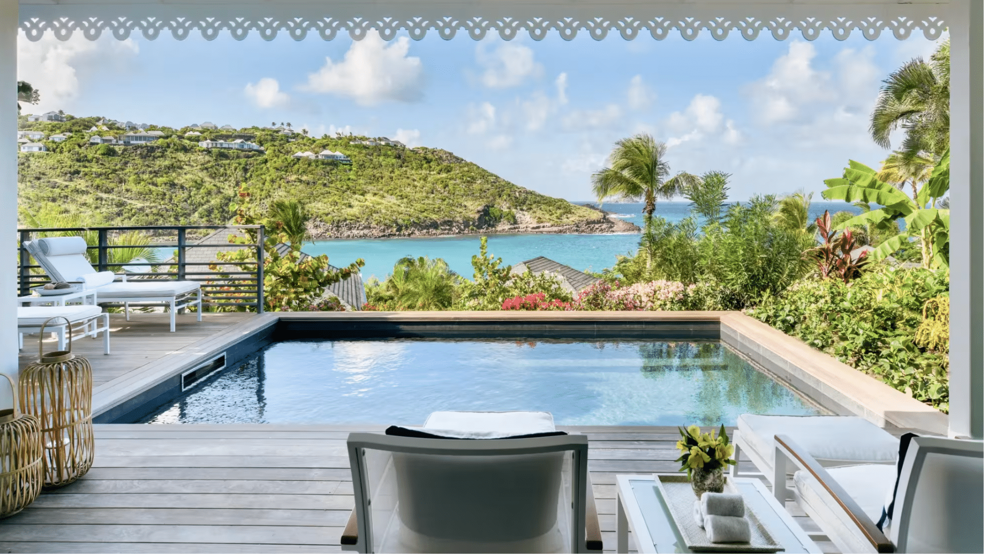 Rosewood St Barth Ocean Pool Zimmer