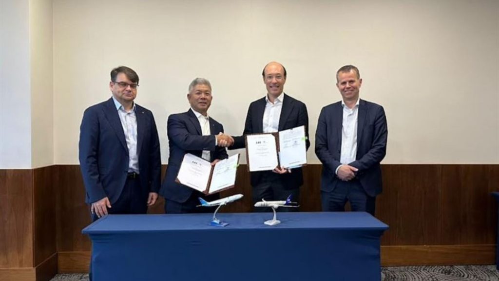 SAS Und Garuda Indonesia Codeshare Unterzeichnung