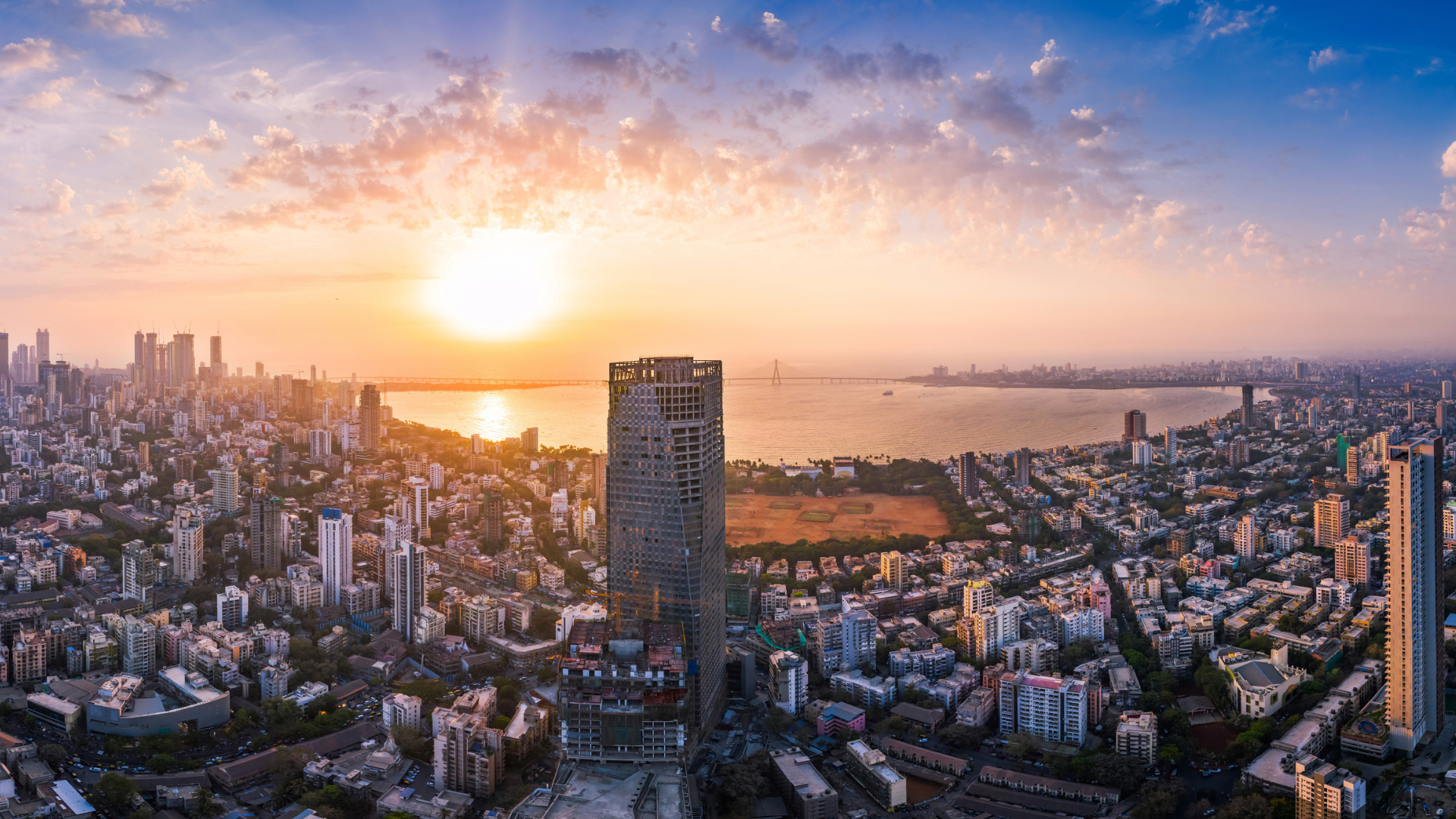 Skyline Mumbai Indien