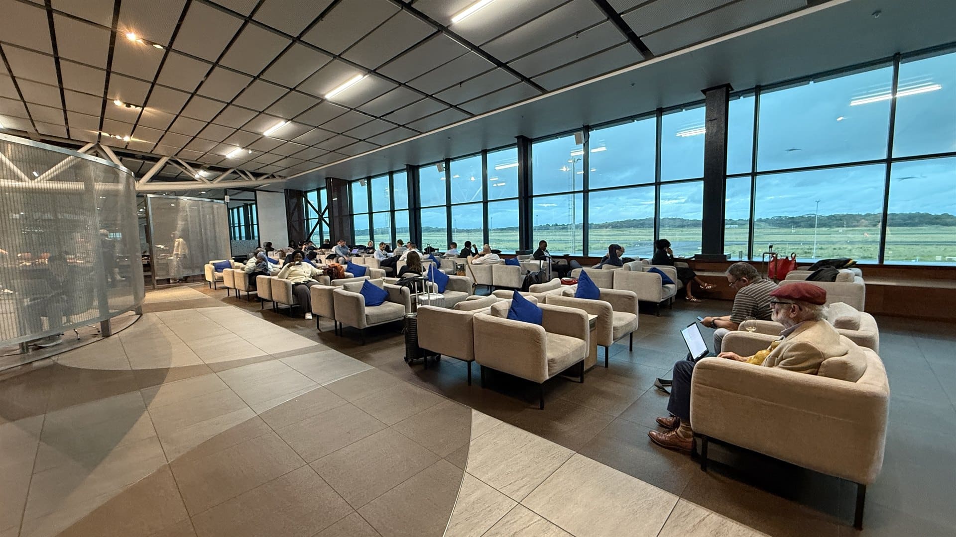 South African Airways Lounge Durban Lounge