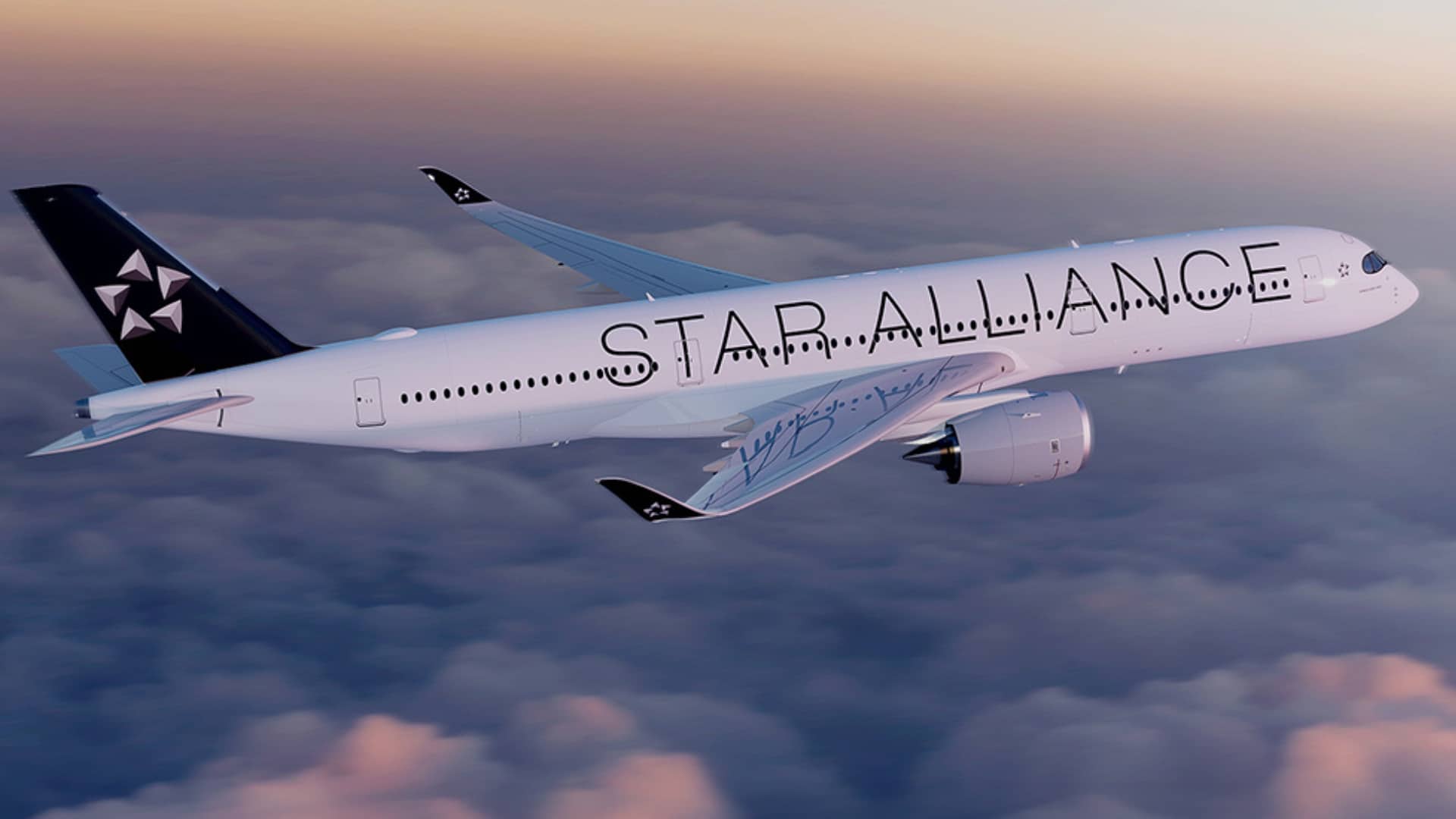 Star Alliance Fliegendes Flugzeug 2026
