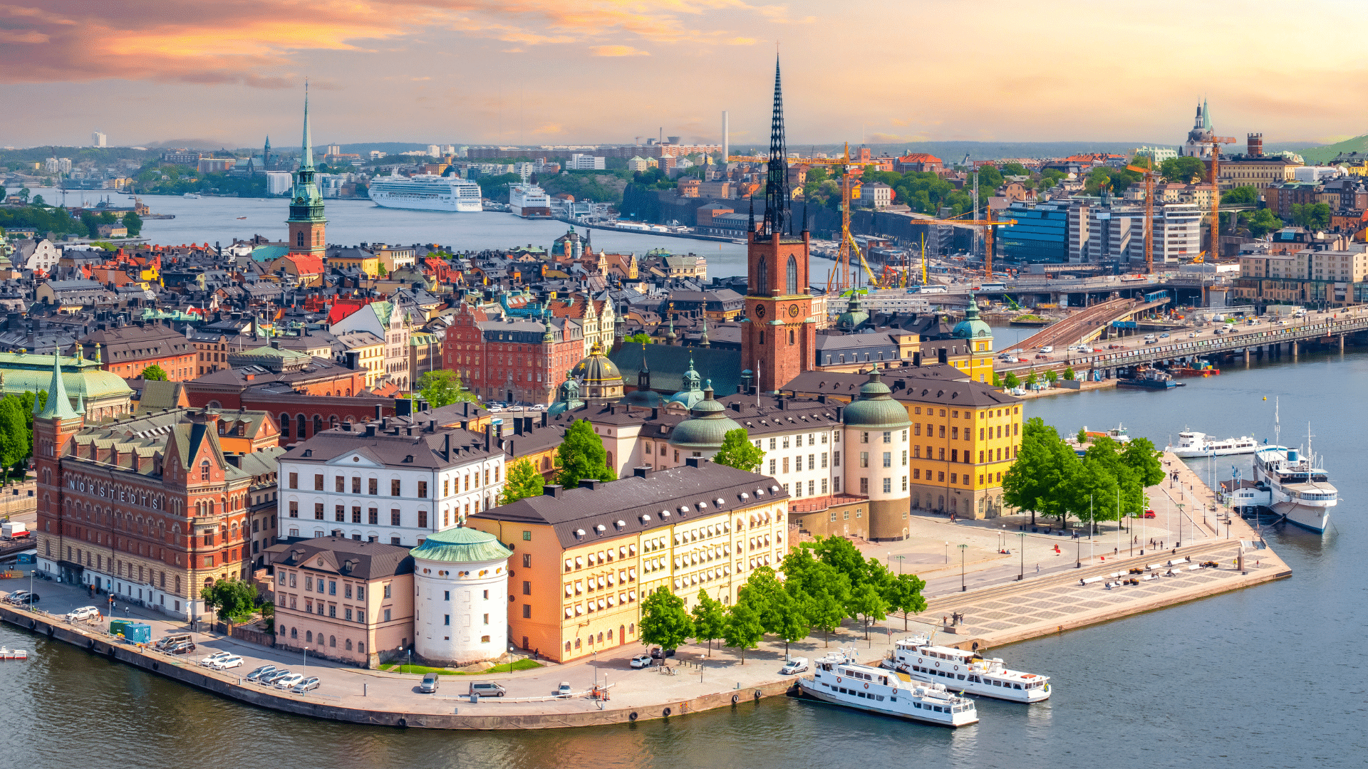 Stockholm Altstadt Gamla Stan