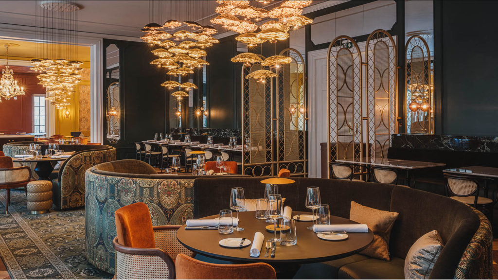 Taj Hessischer Hof Frankfurt Bombay Brasserie