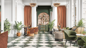 Taj Hessischer Hof Frankfurt Lobby
