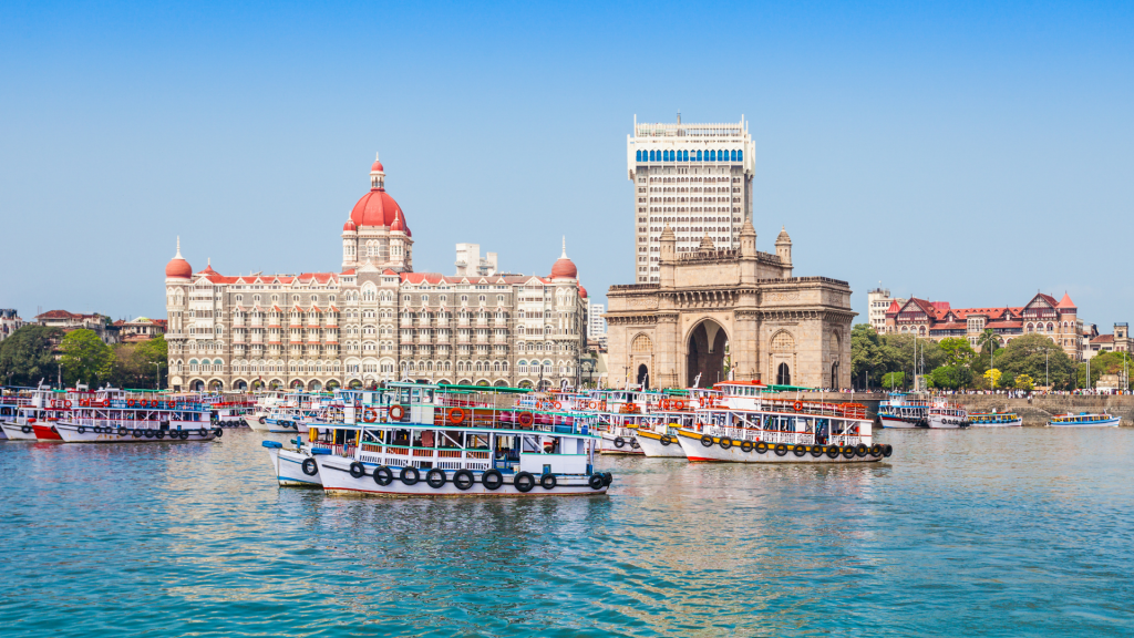 Taj Mahal Hotel Und Das Gateway Of Indien