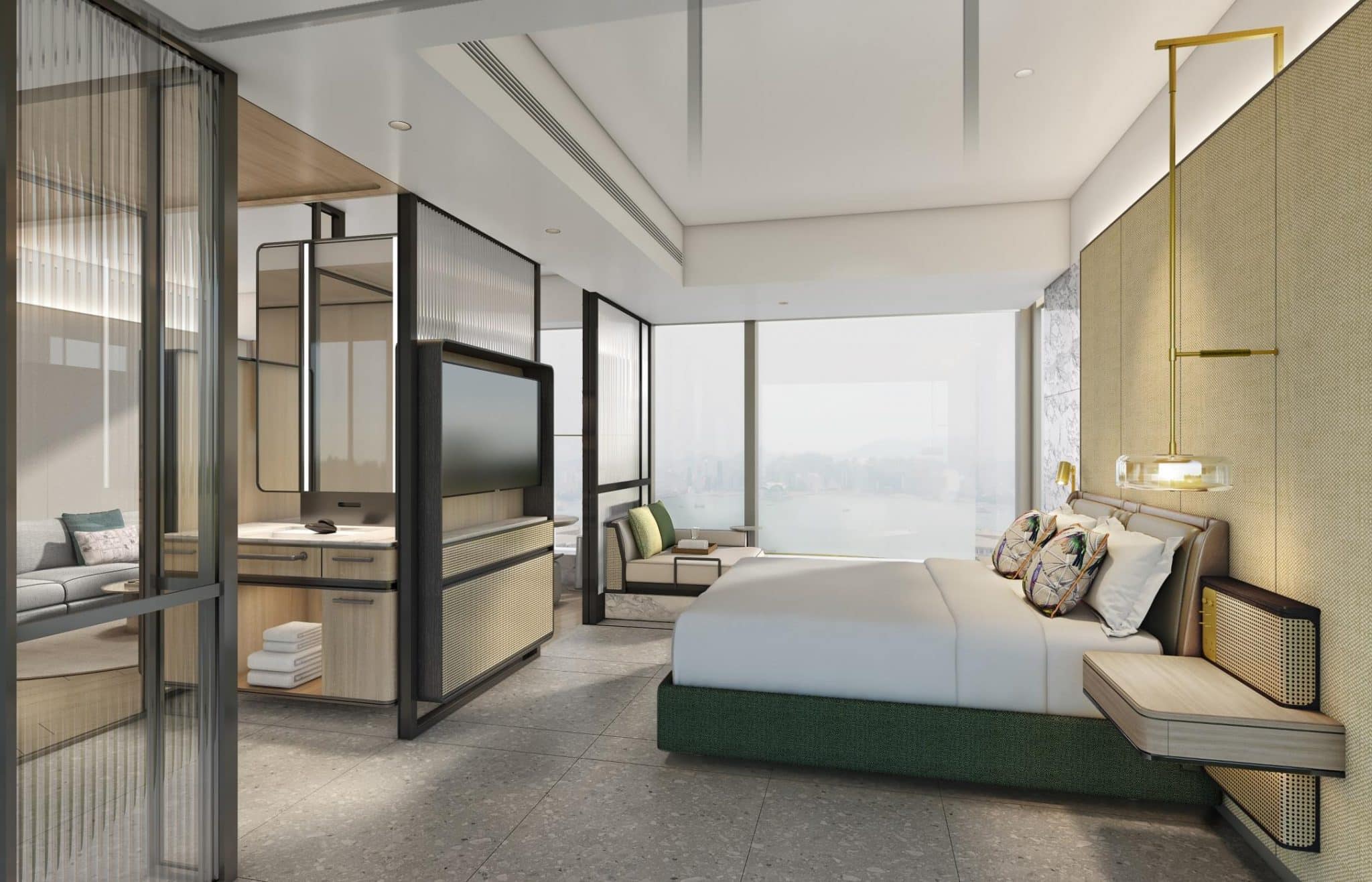 The Kimpton Tsim Sha Tsui Hong Kong Suite